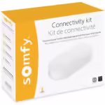 boite en carton du Somfy Connectivity Kit