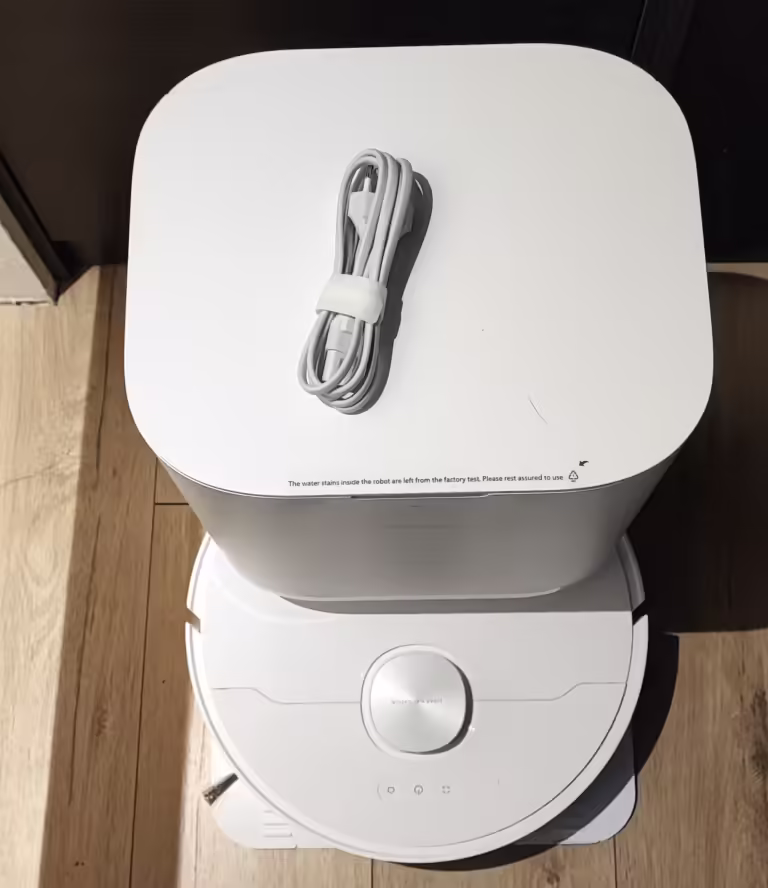 Déballage aspirateur robot Dreame L10 Prime